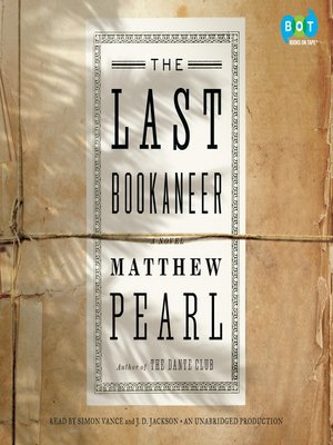 The Last Bookaneer - Audiobook